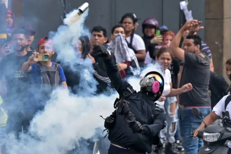 Protestas en Venezuela dejan 11 muertos: Dos de ellos menores de edad