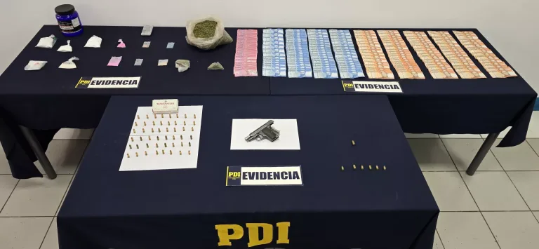 PDI Detuvo a dos sujetos por drogas y Armas en la Provincia de Colchagua