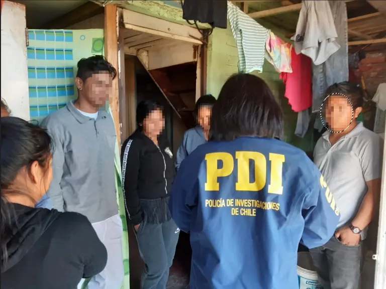 PDI Identificó 20 Extranjeros en Situación Irregular en Palmilla