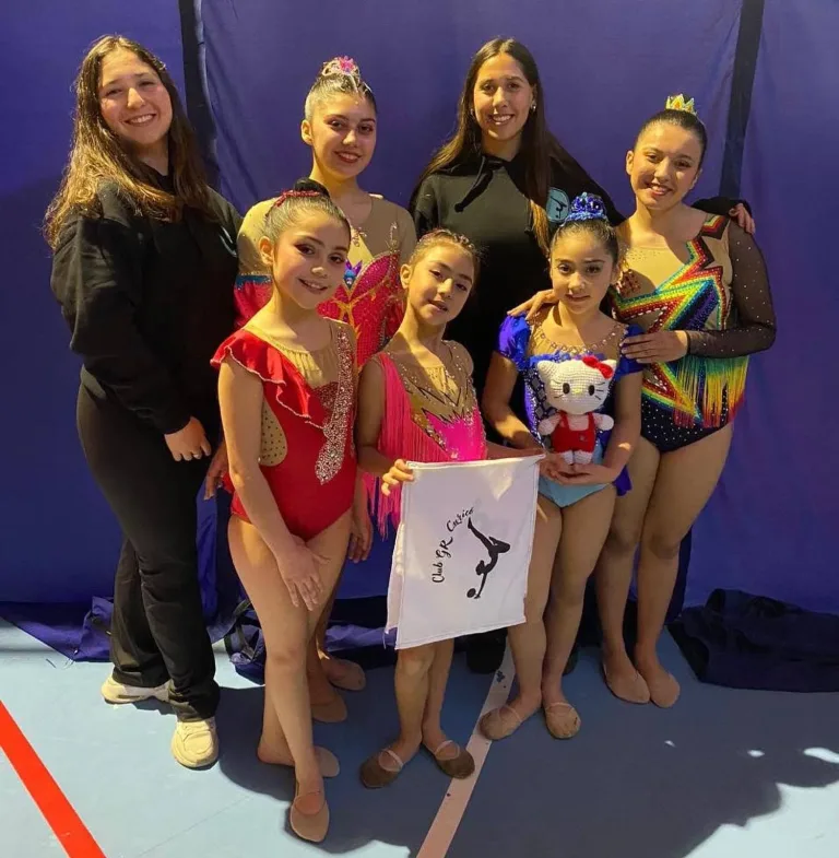 Club de Gimnasia Rítmica de Curicó dijo presente en Campeonato Internacional en Pucón