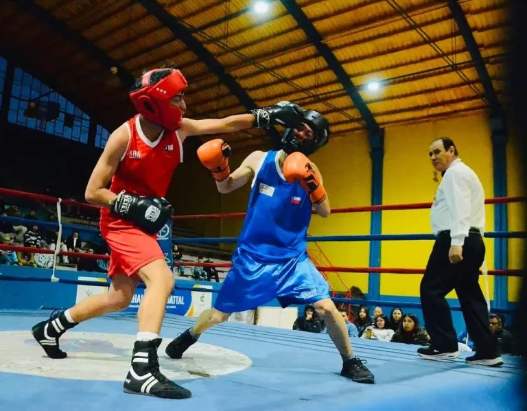 Con éxito se llevó a efecto velada de Boxeo en Curicó