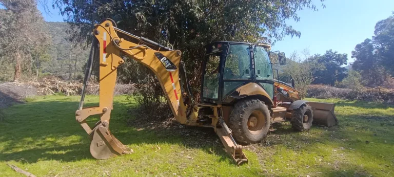 PDI recupera retroexcavadora robada en Machalí