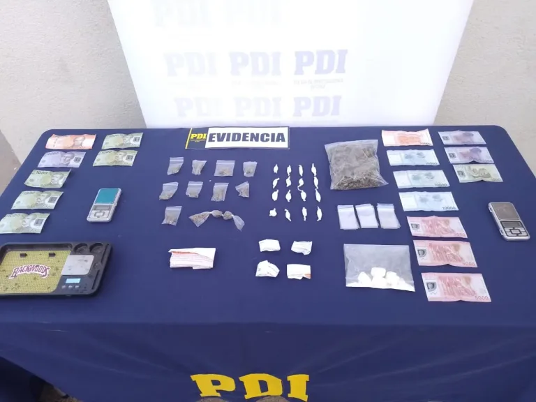 Hermanos son detenidos por microtráfico de drogas en Pichilemu