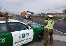 Maule refuerza controles por fin de semana largo del 1 de mayo Carabineros - Control - Carretera