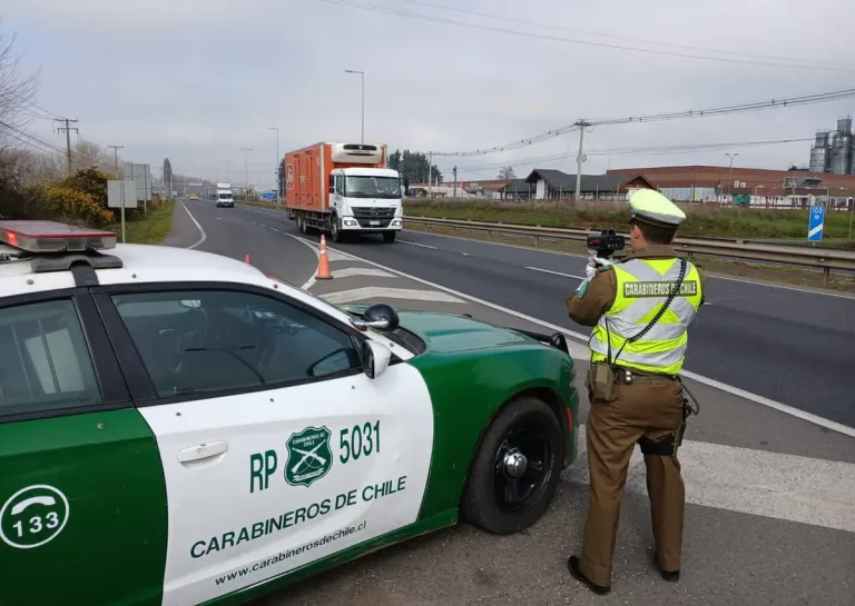 Investigan robo con Intimidación en Ruta 5 Sur Frente a Longaví