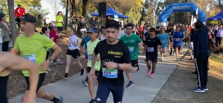 Exitoso Cross Country en Parque Cerro Condell de Curicó