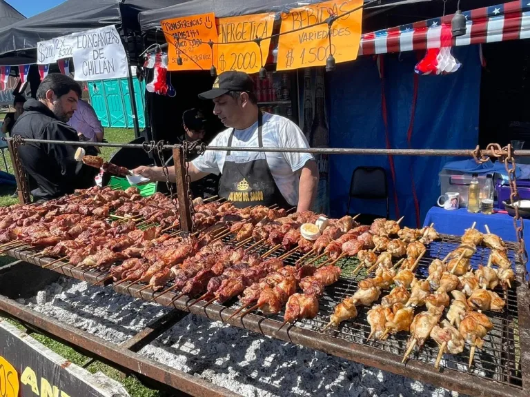 Con gran éxito se desarrolló la primera fiesta de la Chilenidad en sector Los Niches