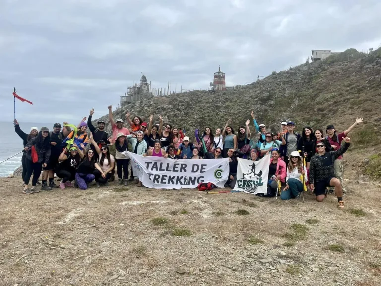 Taller de Trekking no se detiene en Curicó