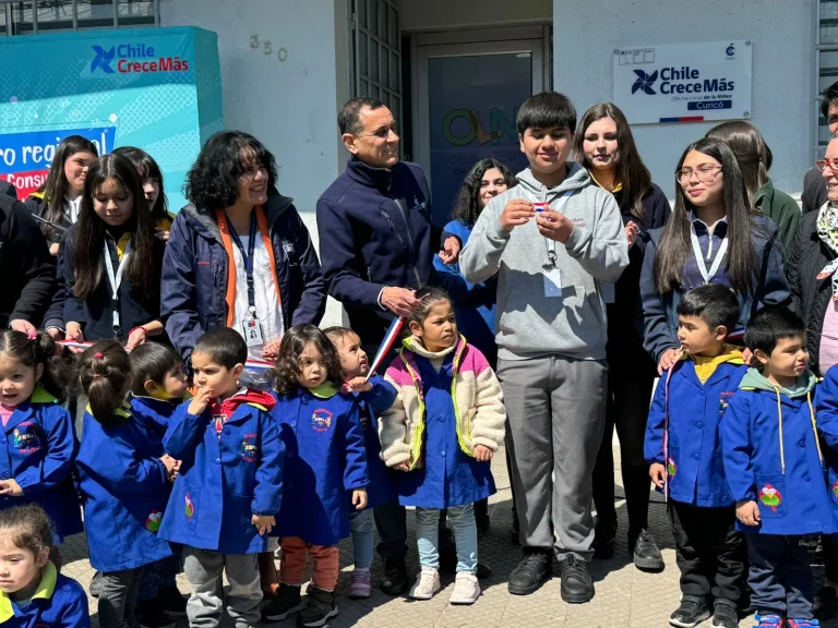 Curicó inauguró nueva Oficina Local de la Niñez