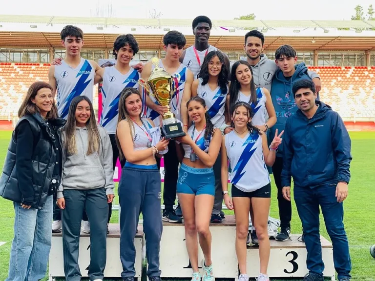 Florencia Rojas y Daniel Avendaño brillan en el “IV Meeting Atlético Alejandra Ramos”