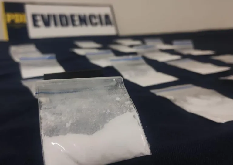 Detienen a guardia por venta de cocaína al interior de fonda en San Vicente de Tagua Tagua