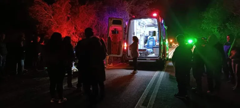 Grave accidente de tránsito deja una persona fallecida camino a Ancoa en Linares