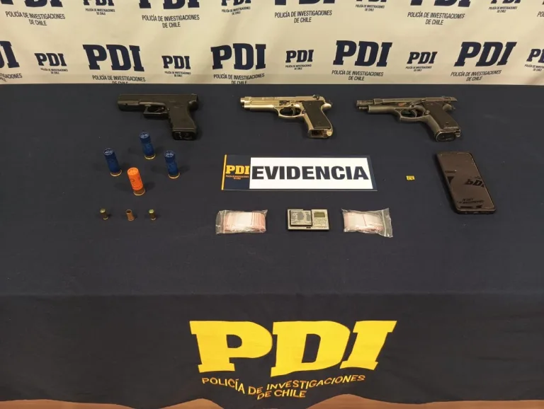 PDI detiene a sujeto por infracción a la Ley de Armas en Linares