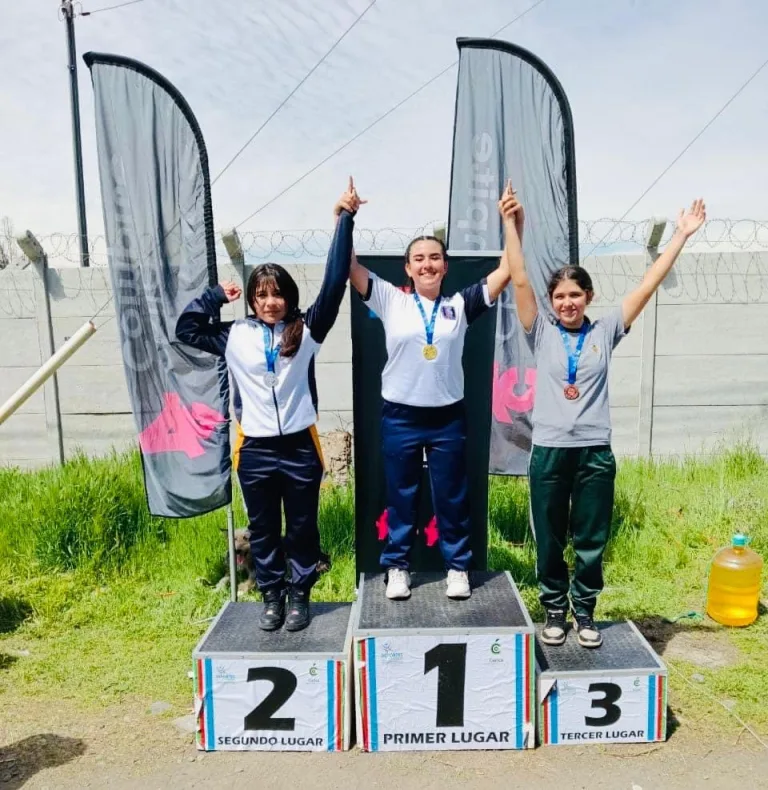 Jóvenes promesas de ciclismo representarán al Maule en los Juegos Escolares 2024