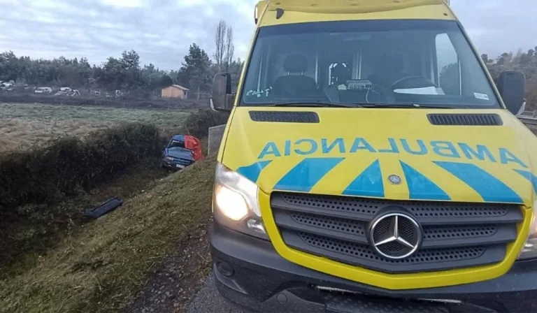 Accidente en la Ruta 5 Sur deja dos jóvenes de 19 y 18 años fallecidos frente a Longaví