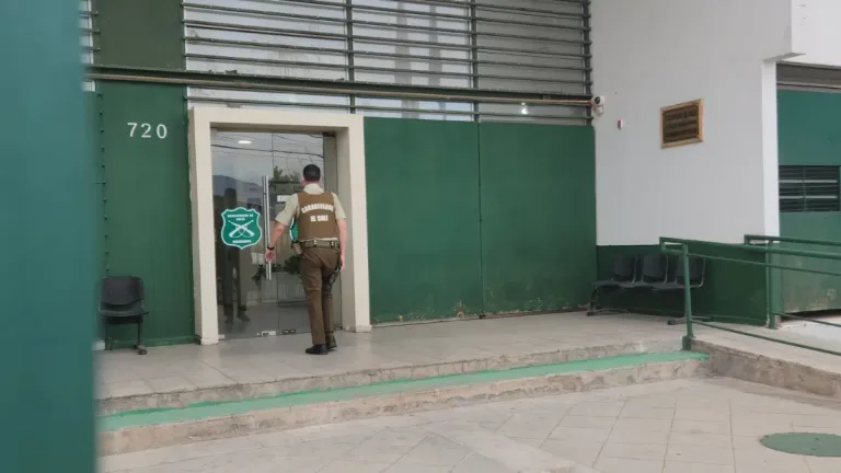 Cuatro carabineros detenidos vinculados al robo a la sucursal Brinks en Rancagua