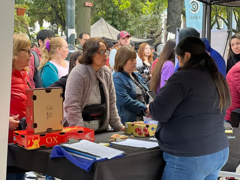 Más de 8 mil ofertas de trabajo y 254 cupos inclusivos ofreció feria laboral en Curicó