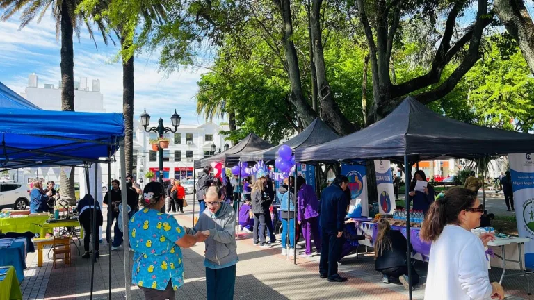 Curicó celebró el día de la alimentación saludable