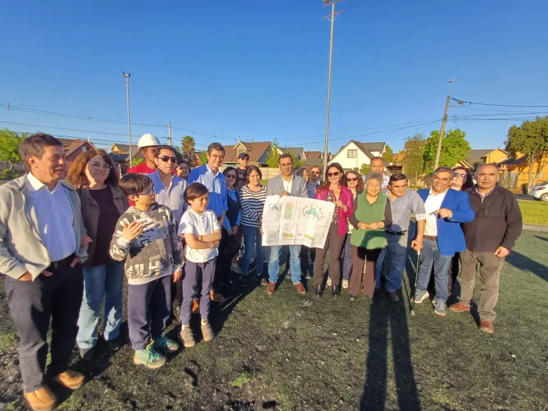 Se inicia construcción de Parque Recreativo Santa María de El Boldo