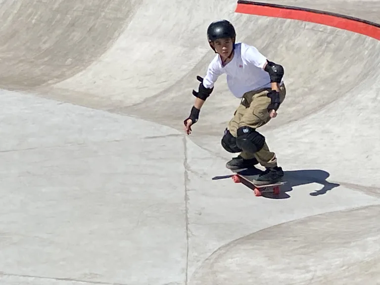 Torneo Nacional en el Skatepark de Curicó