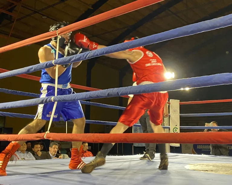 Con éxito se desarrolló gala de Boxeo Aniversario de Curicó