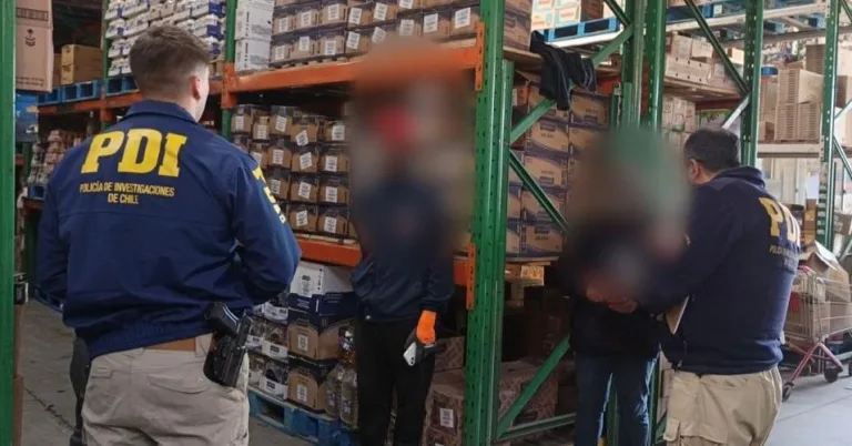 PDI fiscaliza a extranjeros en la comuna de Talca