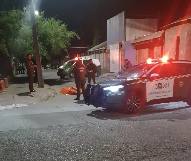 Nuevo incidente en San Fernando deja una persona fallecida y otra herida por disparos