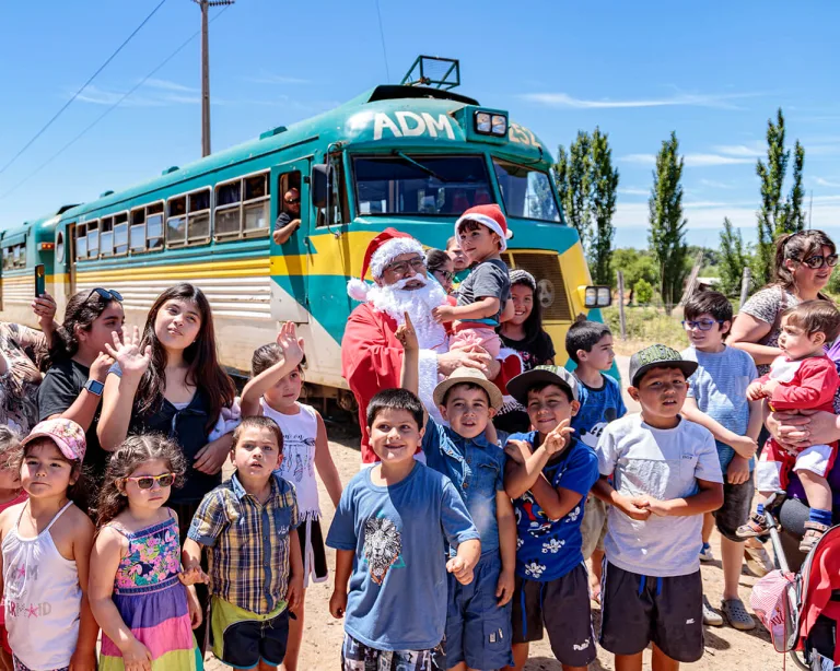 Se inició la campaña de Recolección de Juguetes para el tradicional Tren Navideño en el Maule