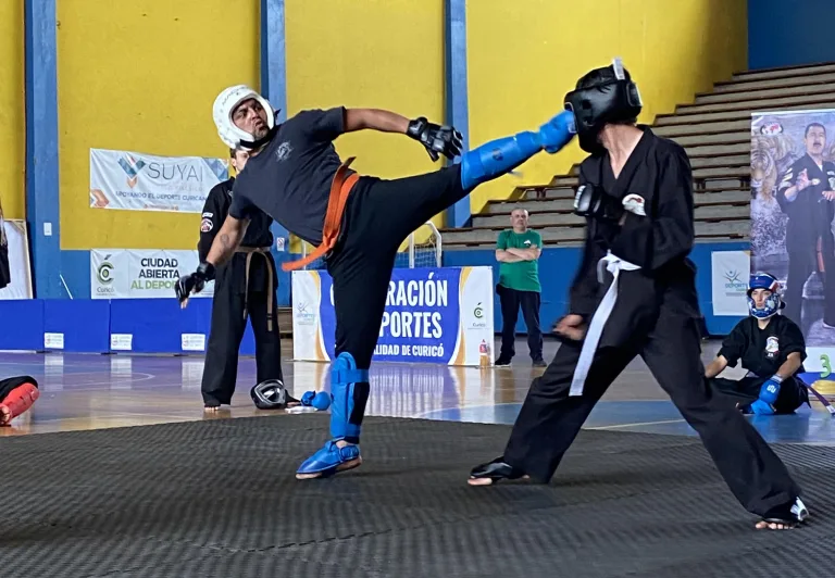 El Gimnasio Abraham Milad de Curicó vibró con las Artes Marciales