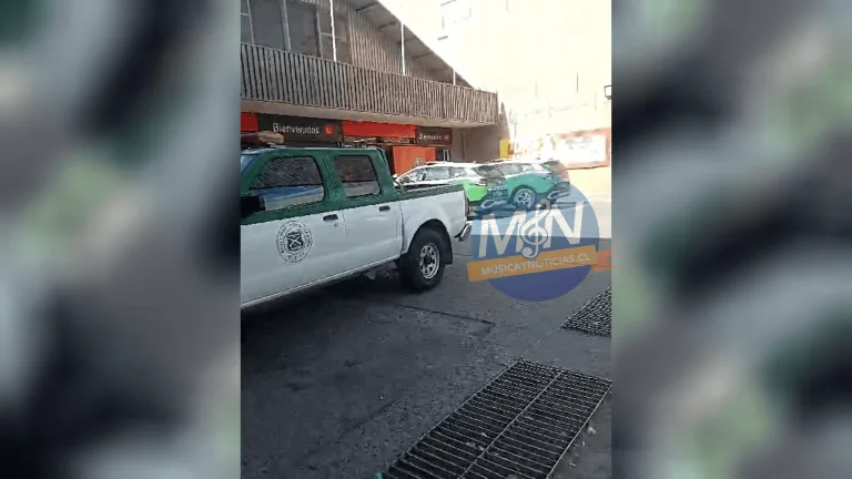 Continúa banda de delincuentes protagonizando robos en supermercados de Curicó: Carabineros logró la detención de dos de ellos