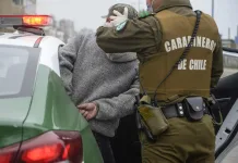 Carabineros del Plan Centauro detiene a tres sujetos por robo en recinto deportivo de Machalí VIÑA DEL MAR: Fiscalizaciones previas a fiestas previas en Reñaca