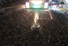 Fiesta de la Vendimia Curicó 2026 confirma artistas para tres noches de espectáculo Fiesta de la Vendimia de Curicó 2025 en su nueva ubicación en Parque La Granja