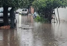 Chile podría enfrentar más lluvias que el año pasado ante la eventual aparición de El Niño en 2026 lluvias-pasaje inundado