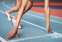 Más de 500 atletas de todo Chile llegarán a Curicó y Rauco para disputar el Campeonato Zonal Sur de Atletismo Máster 2026 Atletismo-brazos-pista-mujer