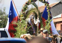 Sistema frontal obliga a suspender actividades de la XIV Fiesta Nacional de la Virgen del Carmen en Pelarco Miles de fieles celebraron en Pelarco el Día de la Virgen del Carmen con tradición, música y profunda devoción-1