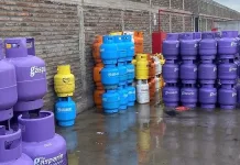 Clausuran planta clandestina con 4 mil cilindros de gas en la comuna de Maule