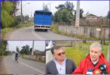 Alcalde de Romeral y vecinos de Quilvo Alto exigen mejoras en la peligrosa Ruta J-515 Alcalde de Romeral y vecinos de Quilvo Alto exigen mejoras en la peligrosa Ruta J-515