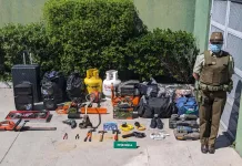 Carabineros de Molina recupera especies robadas y detiene a imputado por hurto en procedimiento policial