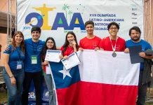 Chile obtiene dos medallas de plata en Olimpiadas Latinoamericanas de Astronomía y Astronáutica 2025 Chile obtiene dos medallas de plata en Olimpiadas Latinoamericanas de Astronomía y Astronáutica 2025