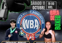 Curicó se prepara para una noche de boxeo internacional en el Gimnasio Abraham Milad