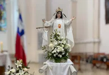Este miércoles se realizará la tradicional procesión de la Virgen de la Merced en Curicó