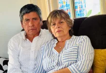 Familia de excorresponsal de Chilevisión organiza rifa solidaria para apoyar a su esposa con cáncer