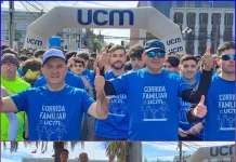 Más de 600 personas participaron en la Corrida Familiar UCM en Curicó-0