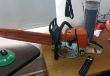 Encuentran motosierra robada a bomberos y fue devuelta de forma anónima en Curicó f80ed773-46a9-46f4-ab4d-8e7e6f066637
