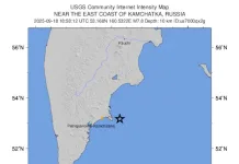 Terremoto de magnitud 7,8 sacude la península de Kamchatka en Rusia y activa alerta de tsunami terrmoto-rusia-18-septiembre-1