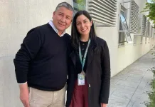 2025-Wildo Farias alcalde de Teno - Karina Catrileo Mejías Directora Hospital Teno