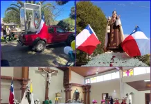 Cortes de tránsito en Rauco por tradicional procesión en honor a la Virgen del Carmen-0