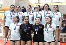 Curicanas-vóleibol