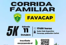 Curicó vivirá la Corrida Familiar Favacap 2025 en el marco de los 63 años del club deportivo Curicó vivirá la Corrida Familiar Favacap 2025 en el marco de los 63 años del club deportivo
