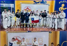 Delegación chilena destaca en Campeonato Brasileño WKB Tatuí 2025-1